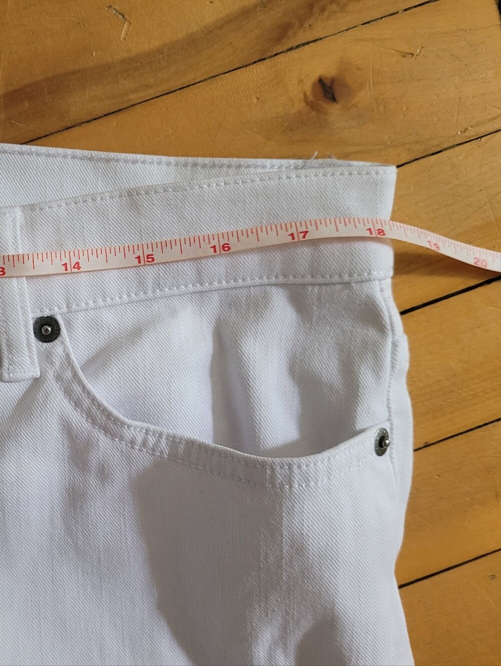 Ralph Lauren Women's White Straight-Leg Jeans - Picture 8 of 8